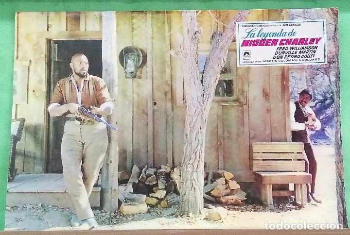 Cine: FOTOCROMO CINE - LA LEYENDA DE NIGGER CHARLEY - FREDD WILLIAMSOM - F4