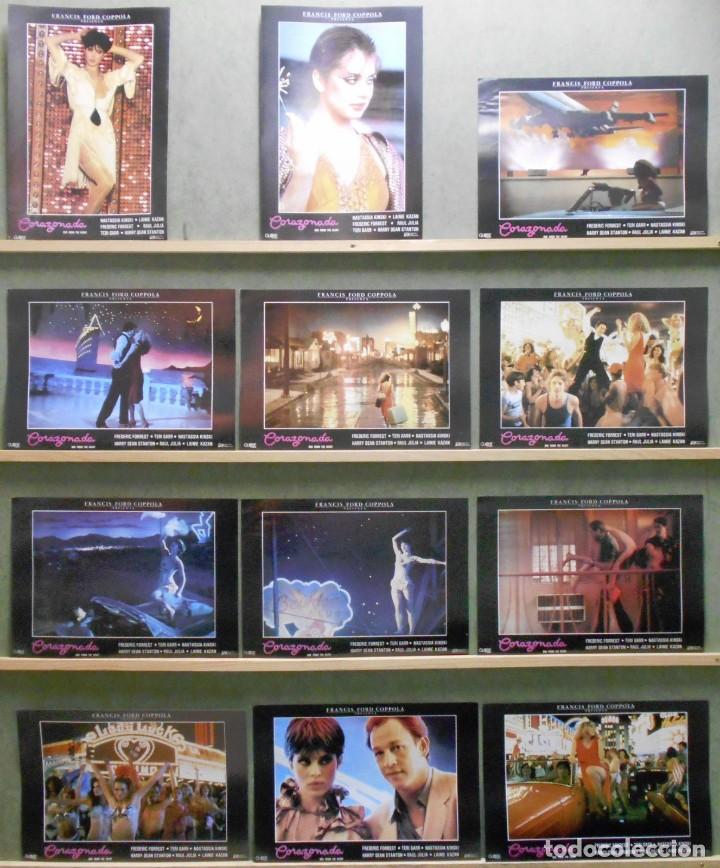 Cinema: XA67D CORAZONADA COPPOLA NASTASSJA KINSKI SET COMPLETO 12 FOTOCROMOS ORIGINAL ESTRENO