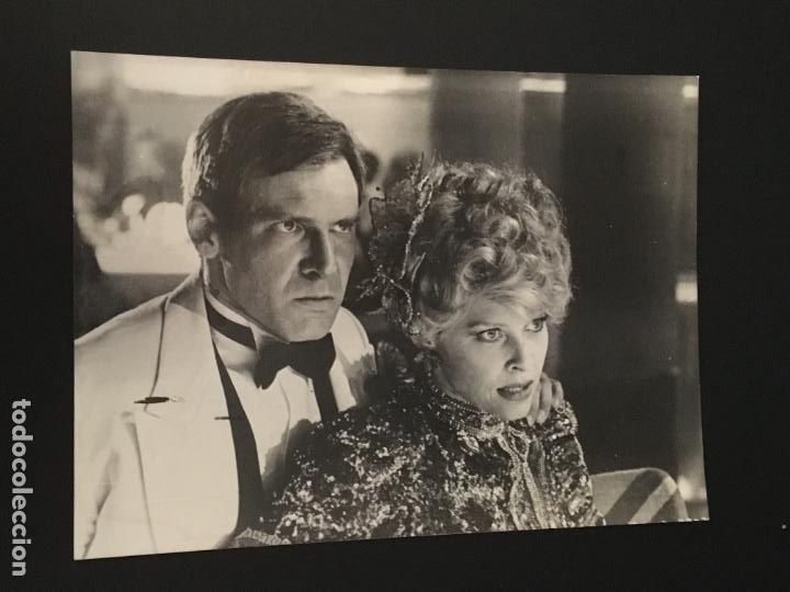 Cine: indiana jones y el templo maldito kate capshaw harrison ford foto original antigua estreno