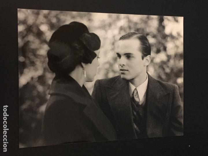 Cine: miguel bose retrato de familia foto original antigua estreno