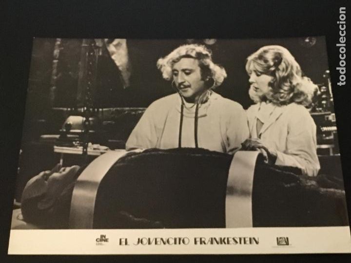 Cine: el jovencito frankenstein young mel brooks gene wilder foto original antigua