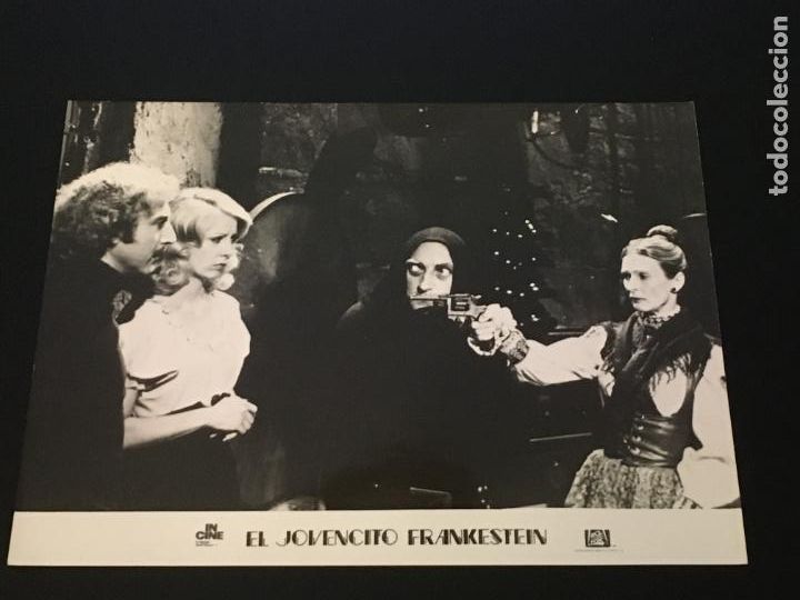 Cine: el jovencito frankenstein young mel brooks gene wilder marty feldman foto original antigua