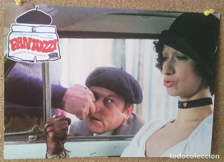 Cinema: FOTOCROMO FANTOZZI -DESVENTURAS DE UN FUNCIONARIO) PAOLO VILLAGGIO PERFECTO ESTADO. F1