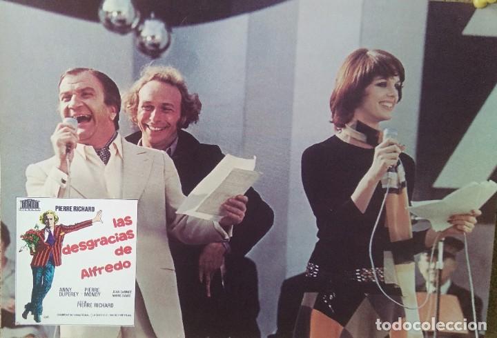 Kino: FOTOCROMO LAS DESGRACIAS DE ALFREDO-1972-dirigida por Pierre Richard con Pierre Richard,. F1