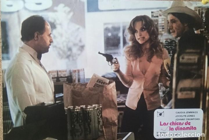 Kino: FOTOCROMO LAS CHICAS DE LA DINAMITA 1976 . BUENO. F1