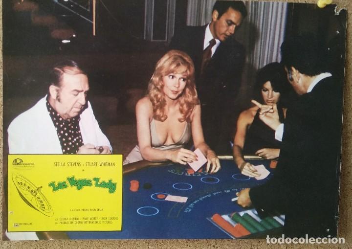 Kino: FOTOCROMO LAS VEGAS LADY- 1975-Stella Stevens. F1