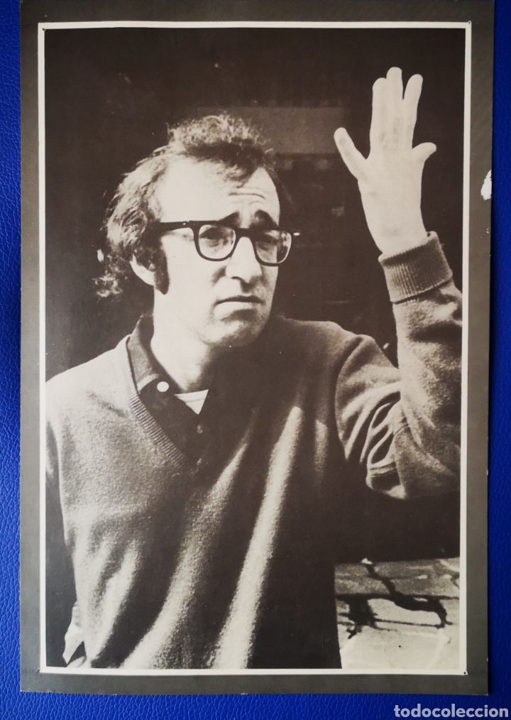 Cine: WOODY ALLEN - POSTAL 28 X19