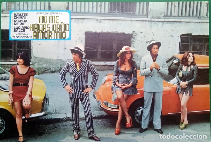 Kino: NO ME HAGAS DA&Ntilde;O CARI&Ntilde;O MIO . 1974 - Walter Chiari, Valentina Cortese . F1