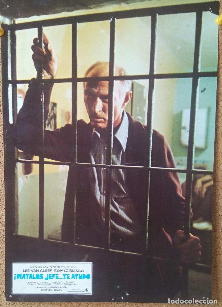 Kino: FOTOCROMO MATALOS JEFE...TE AYUDO - 1973 - Lee Van Cleef, Edwige Fenech. F1
