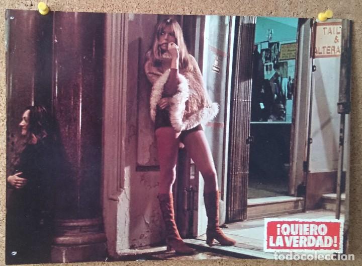 Kino: FOTOCROMO QUIERO LA VERDAD 1975 - ichael Moriarty, Yaphet Kotto. F1