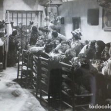 Cine: NOBLEZA BATURRA ESCENA PELICULA ARAGON FOTOGRAFIA 1935 21 X 19 CTMS. Lote 325077298