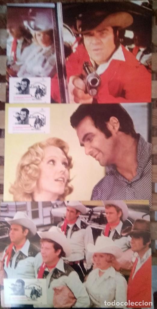 Cinema: 3 FOTOCROMOS UN CARADURA SIMPATICO - 1975 . EXCELENTE . F1