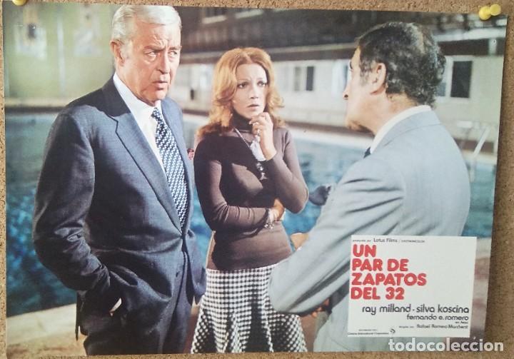 Cinema: FOTOCROMO UN PAR DE ZAPATOS DEL 32 - 1973-Ray Milland, Sylva Koscina . F1