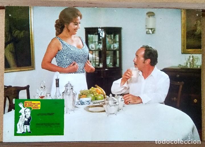 Kino: FOTOCROMO CINE - DOCTOR ME GUSTAN LAS MUJERES,ES GRAVE? - F2