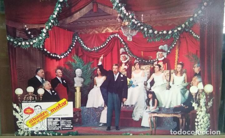 Kino: FOTOCROMO CINE - EL HOMBRE QUE SE QUISO MATAR - TONY LEBLAND- EXCELENTE - F2