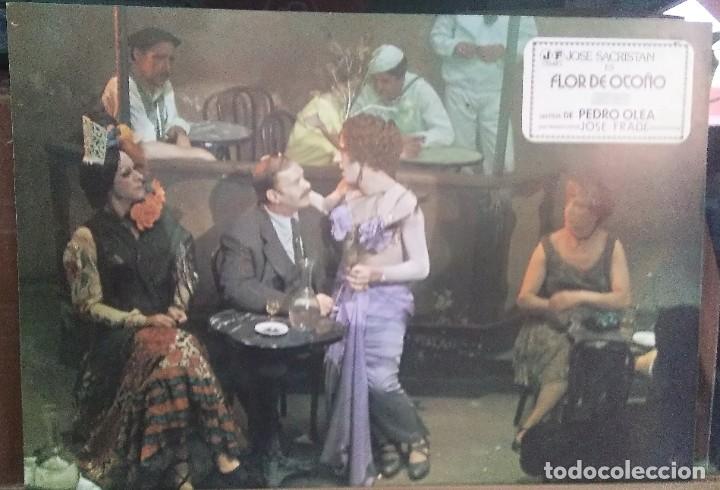 Cinema: FOTOCROMO CINE - FLOR DE OTO&Ntilde;O JOSE SACRISTAN -PEDRO OLEA - F2