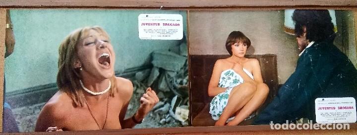 Cinema: FOTOCROMO CINE - JUVENTUD DROGADA - LOTE DE 2 - F2
