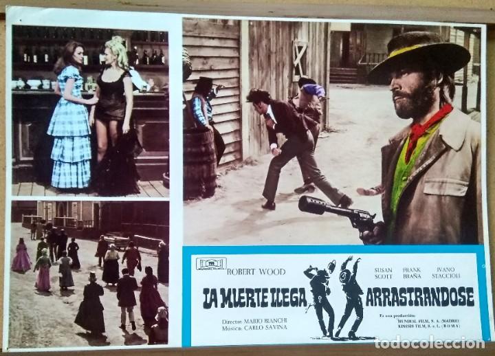 Cinema: FOTOCROMO CINE - LA MUERTE LLEGA ARRASTRANDOSE 1972 - ROBERT WOOD - F2