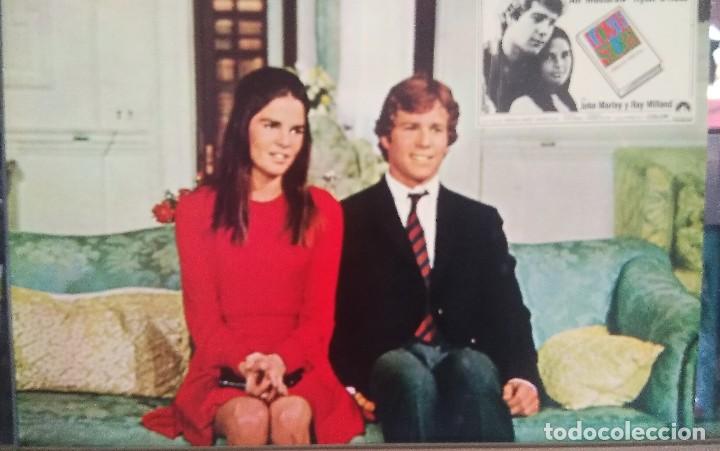 Cinema: FOTOCROMO CINE - LOVE STORY -1970 - RYAN O&acute;NEAL ORIGINAL SIN MARCAS DE CHINCHETAS -EXCELENTE - F2