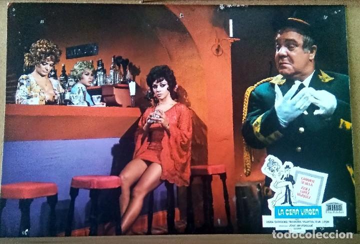 Cinema: FOTOCROMO CINE - LA CERA VIRGEN 1972 - CARMEN SEVILLA - F2