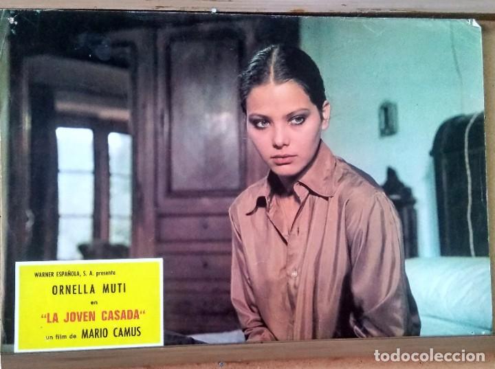 Cinema: FOTOCROMO CINE - LA JOVEN CASADA - ORNELLA MUTI - F2