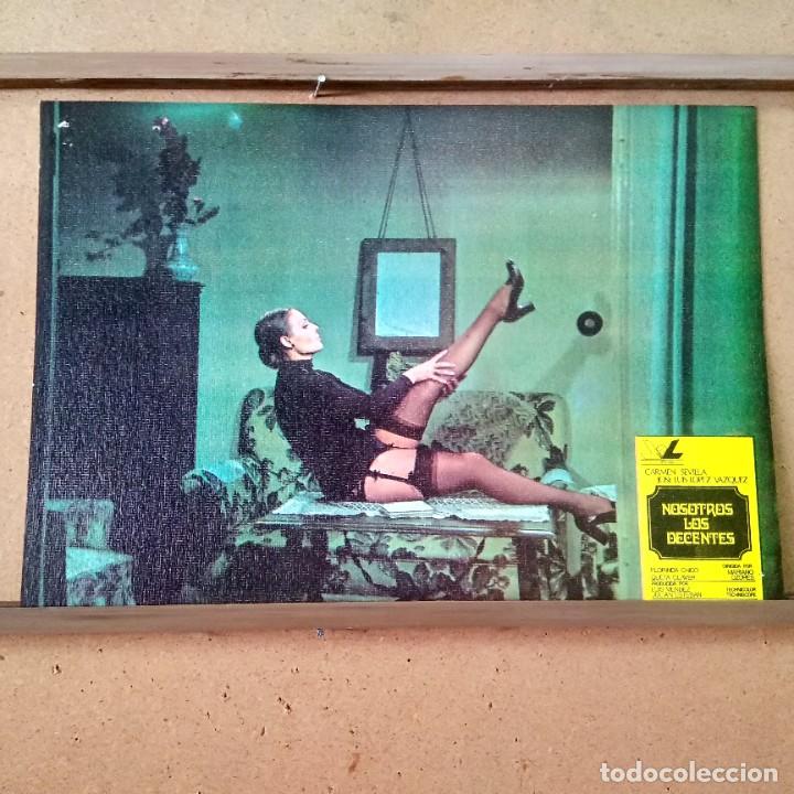 Cinema: FOTOCROMO CINE - NOSOTROS LOS DECENTES 1976 - CARMEN SEVILLA - F2