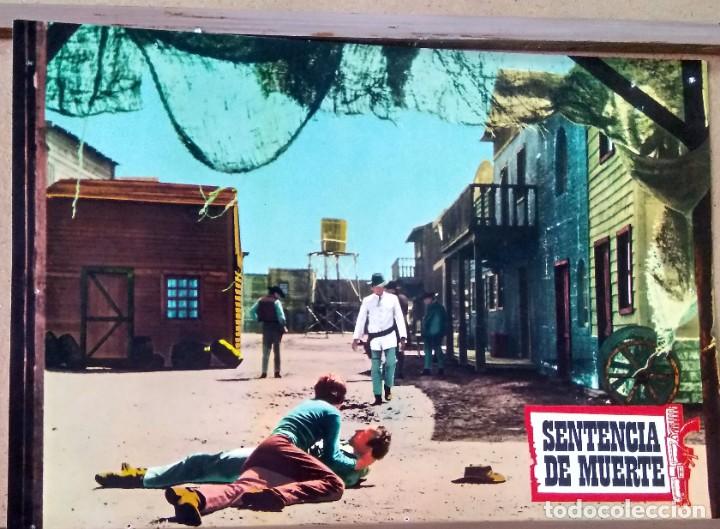 Cinema: FOTOCROMO CINE - SENTENCIA DE MUERTE - TOMAS MILIAN - F2