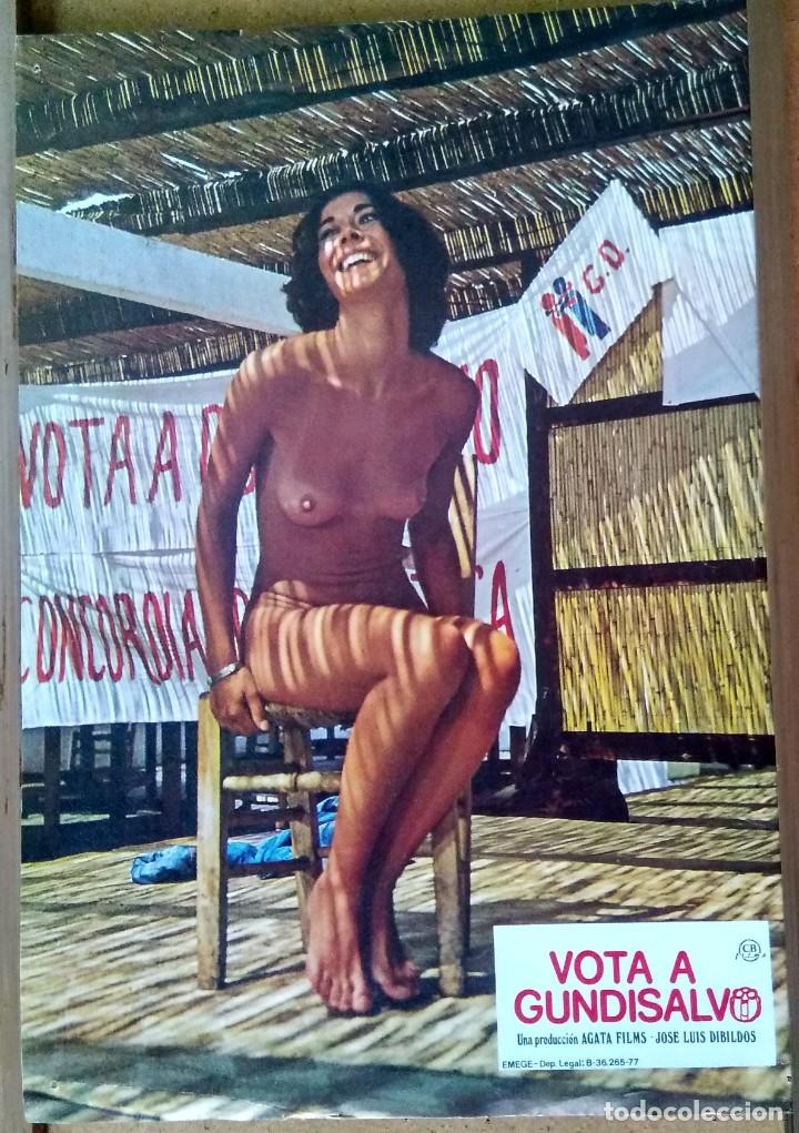 Cinema: FOTOCROMO CINE - VOTA A GUNDISALVO - ANTONIO FERRANDIS - F2