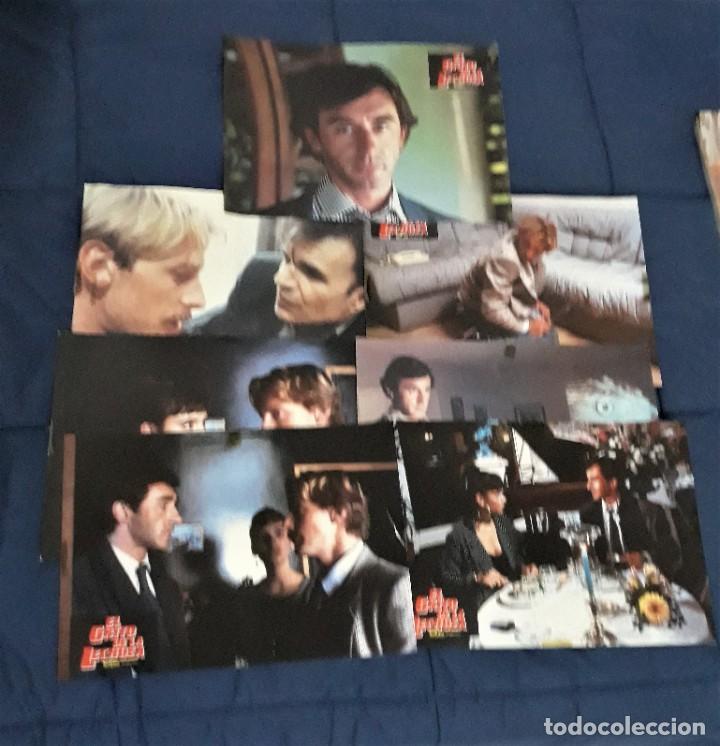 Cine: EL GRITO DE LA LECHUZA - LOTE DE 7 TARJETAS DE VEST&Iacute;BULO ORIGINALES - SURFILMS DISTRIBUCIONES