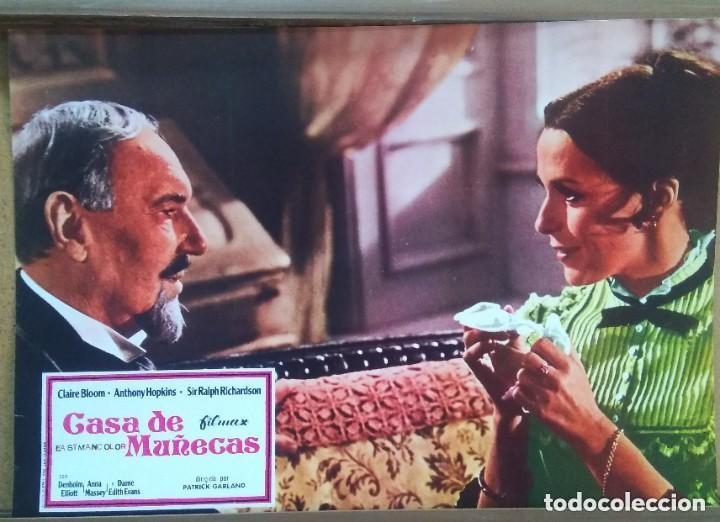 Cinema: FOTOCROMO CINE - CASA DE MU&Ntilde;ECAS - EXCELENTE - F3