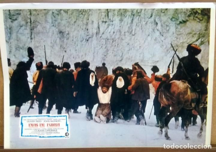 Cinema: FOTOCROMO CINE - DIAS DE FURIA - OLIVER REED - BUENO - F3