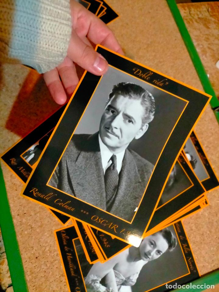 Kino: CINE PREMIO LOS OSCAR FOTOGRAFIA CINE PELICULA DOBLE VIDA RONALD COLMAN