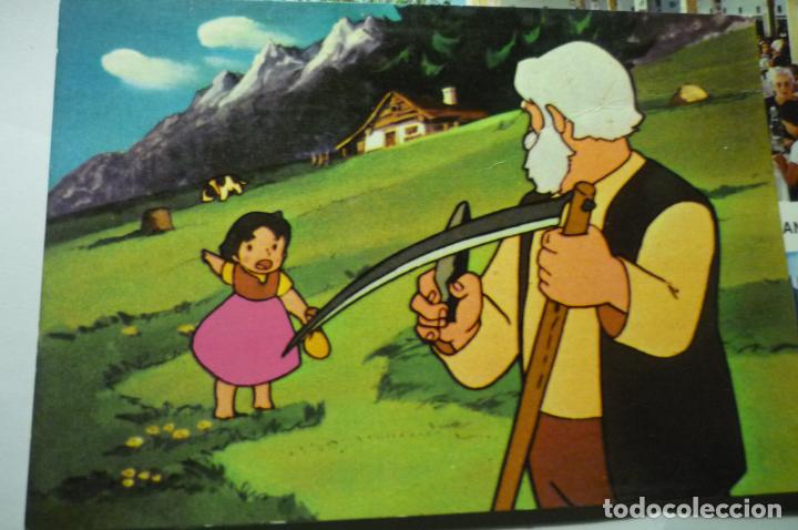 Cine: postal heidi -heidi y el viejo circulada