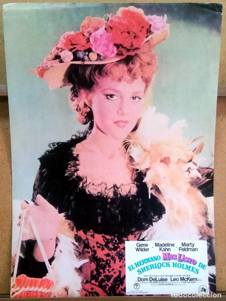 Cinema: FOTOCROMO CINE - EL HERMANO MAS LISTO DE SHERLOCK HOLMES - F3