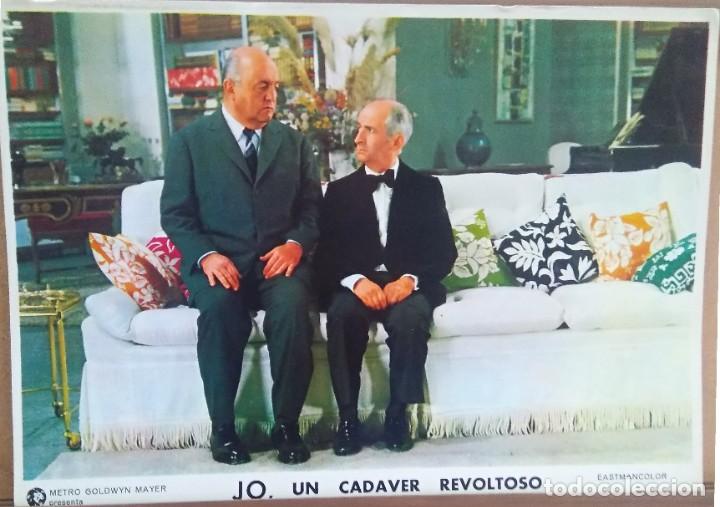 Cinema: FOTOCROMO DE CINE - JO UN CADAVER REVOLTOSO - EXCELENTE -EXCELENTE - F3