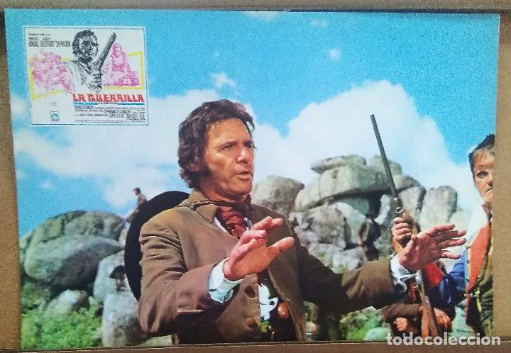 Cinema: FOTOCROMO DE CINE . LA GUERRILLA 1972 - (LOTE DE 2) - Francisco Rabal ** PERFECTO ESTADO - F3