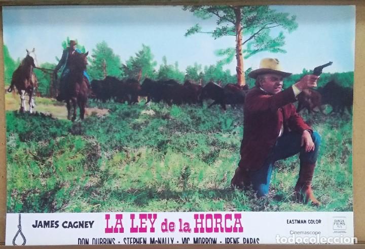 Cinema: FOTOCROMO DE CINE - LA LEY DE LA HORCA- JAMES CAGNEY - SIN MARCAS - EXCELENTE - F3