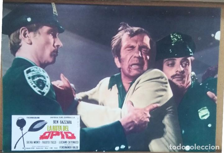 Cinema: FOTOCROMO DE CINE - LA RUTA DEL OPIO - 1977 - F3