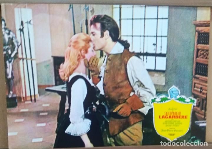 Cinema: FOTOCROMO DE CINE - LA ESPADA DE LAGARDERE - JEAN PIAT - EXCELENTE F3