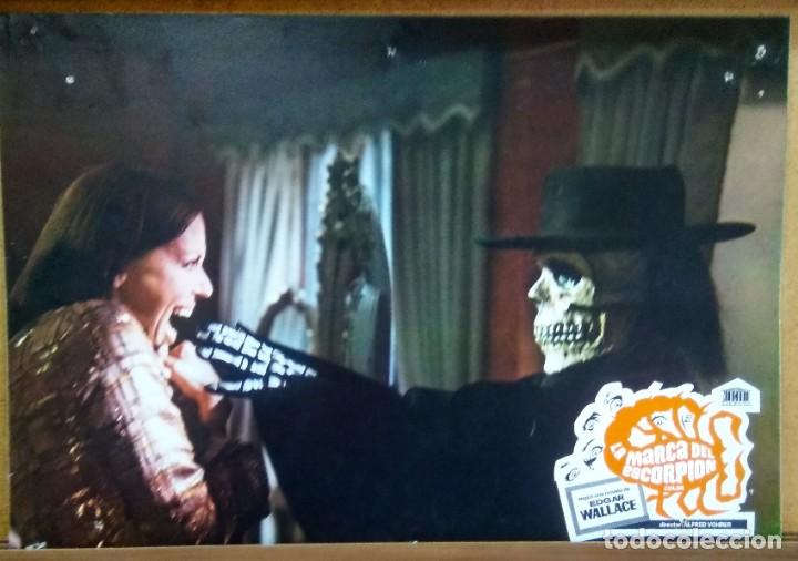 Cinema: FOTOCROMO CINE -LA MARCA DEL ESCORPION - EDGAR WALLACE - F3