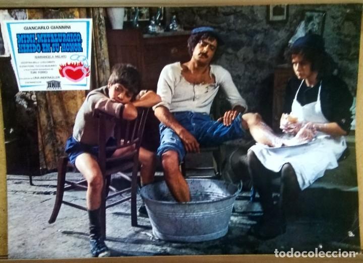 Cinema: FOTOCROMO CINE -MIMI METALURGICO HERIDO EN SU HONOR - GIANCARLO GIANNINNI - F3