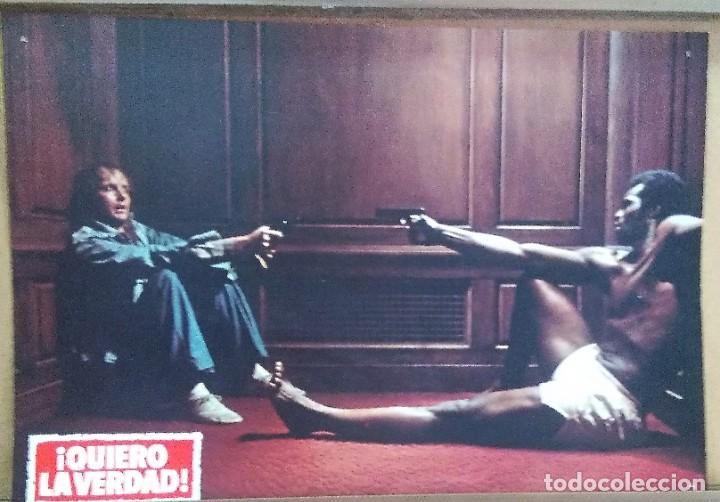 Cinema: FOTOCROMO DE CINE - QUIERO LA VERDAD - TONY KING - F3