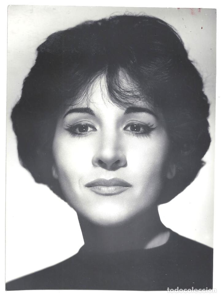 Cine: F32255 SUSANA MARA FOTO B/N ORIGINAL PRENSA FOTOGRAFO ANNEMARIE HEINRICH