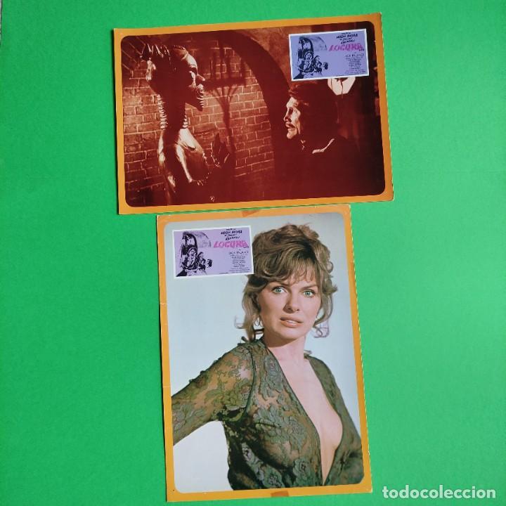 Cinema: 2 FOTOCROMOS LOCURA . JACK PALANCE . F5