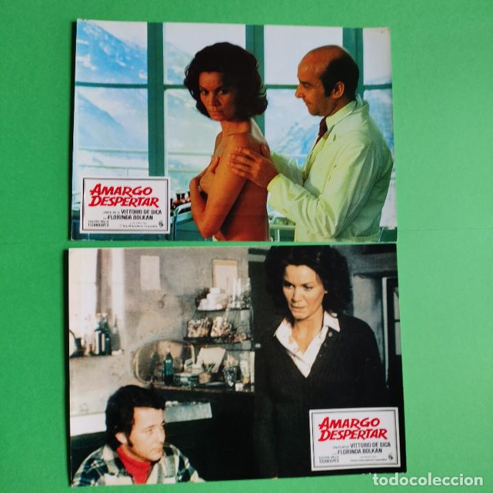 Cinema: FOTOCROMOS AMARGO DESPERTAR - FLORINDA BOLKAN - VITTORIO DE SICA. F5