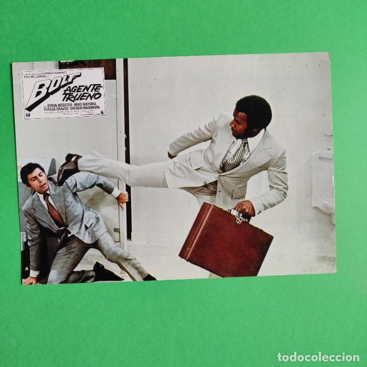 Cinema: FOTOCROMO BOLT AGENTE TRUENO . FRED WILLIAMSON . F5