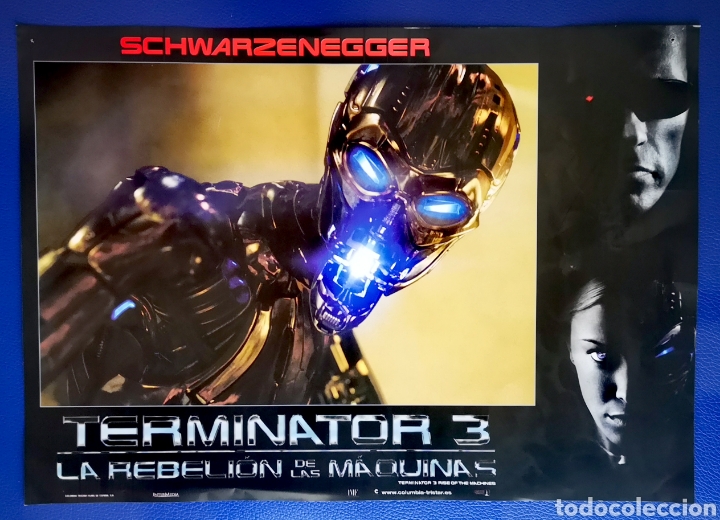 Cine: TERMINATOR 3 LA REBELION DE LAS M&Aacute;QUINAS