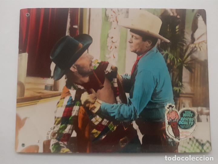 Cinema: RASTRO OCULTO. TIM HOLT, RICHARD MARTIN, LINDA DOUGLAS. FOTOCROMO DE CARTON
