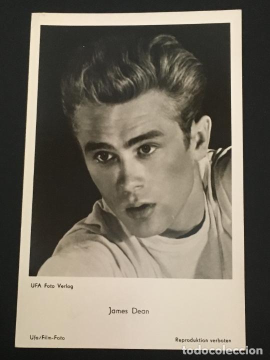 Cine: james dean ufa postal original antigua