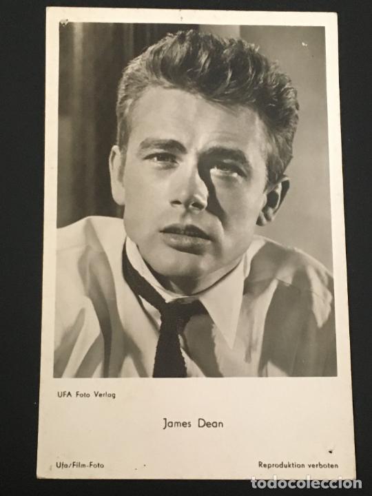 Cine: james dean ufa postal original antigua